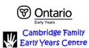 Ontario Early Years - Cambridge Family Early Years Centre