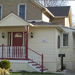 Front porch and side addition