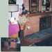 Adding slate hearth