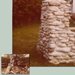 Fieldstone fireplace restored